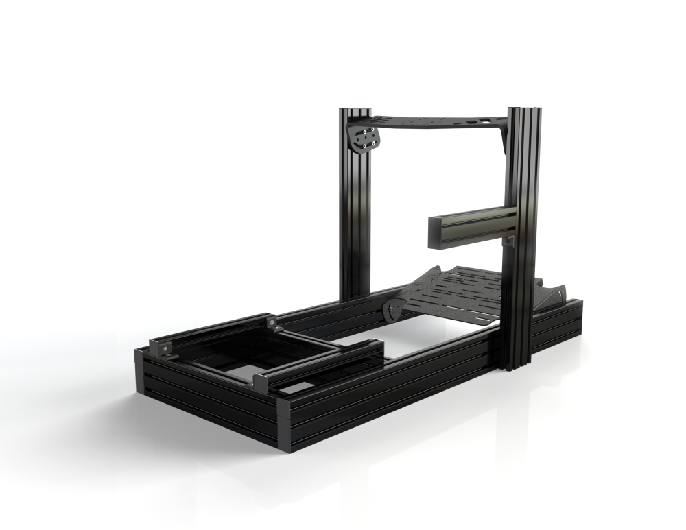 Wolf Alpha 40-120 Sim Rig